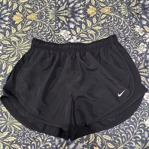 Nike Women's Black Athletic Shorts